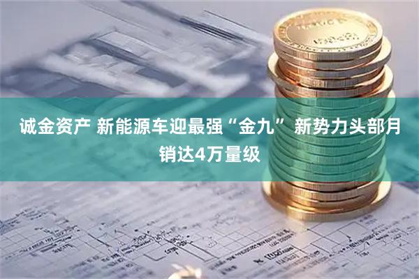 诚金资产 新能源车迎最强“金九” 新势力头部月销达4万量级